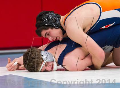 Thumbnail 3 in Washington-Lee vs West Springfield (Marshall) photogallery.