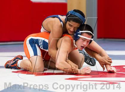 Thumbnail 2 in Washington-Lee vs West Springfield (Marshall) photogallery.