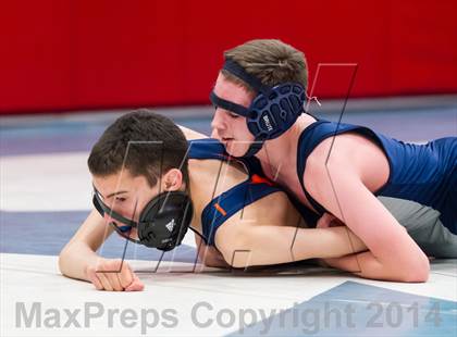 Thumbnail 3 in Washington-Lee vs West Springfield (Marshall) photogallery.