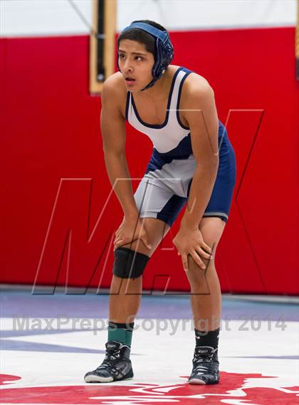 Thumbnail 2 in Washington-Lee vs West Springfield (Marshall) photogallery.
