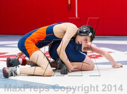Thumbnail 1 in Washington-Lee vs West Springfield (Marshall) photogallery.