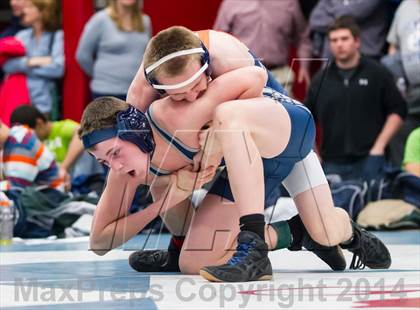 Thumbnail 2 in Washington-Lee vs West Springfield (Marshall) photogallery.