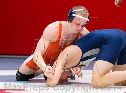 Thumbnail 1 in Washington-Lee vs West Springfield (Marshall) photogallery.