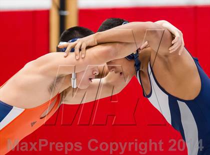 Thumbnail 1 in Washington-Lee vs West Springfield (Marshall) photogallery.