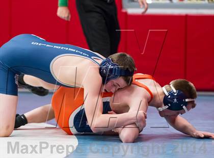 Thumbnail 2 in Washington-Lee vs West Springfield (Marshall) photogallery.