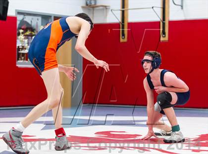 Thumbnail 3 in Washington-Lee vs West Springfield (Marshall) photogallery.