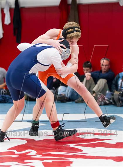 Thumbnail 2 in Washington-Lee vs West Springfield (Marshall) photogallery.