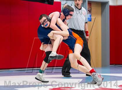 Thumbnail 3 in Washington-Lee vs West Springfield (Marshall) photogallery.