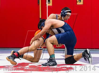 Thumbnail 2 in Washington-Lee vs West Springfield (Marshall) photogallery.