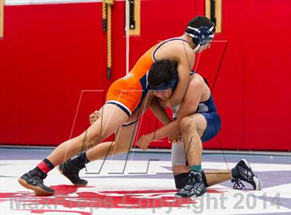 Thumbnail 1 in Washington-Lee vs West Springfield (Marshall) photogallery.