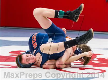 Thumbnail 2 in Washington-Lee vs West Springfield (Marshall) photogallery.