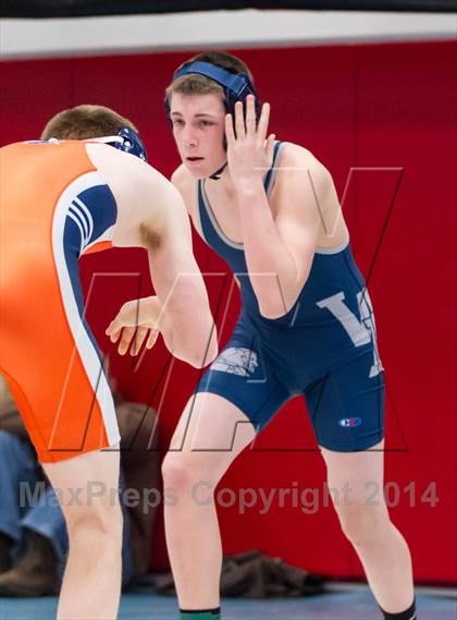 Thumbnail 2 in Washington-Lee vs West Springfield (Marshall) photogallery.