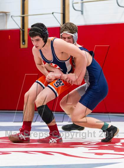 Thumbnail 2 in Washington-Lee vs West Springfield (Marshall) photogallery.