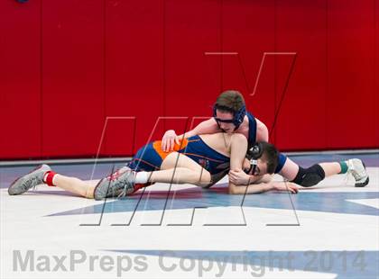 Thumbnail 3 in Washington-Lee vs West Springfield (Marshall) photogallery.