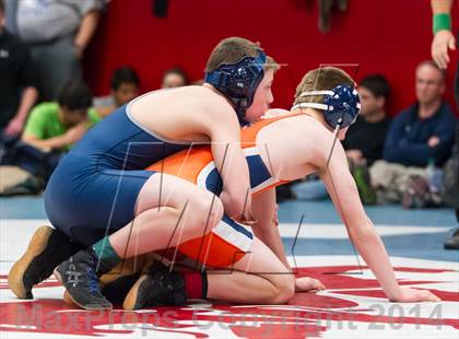 Thumbnail 3 in Washington-Lee vs West Springfield (Marshall) photogallery.