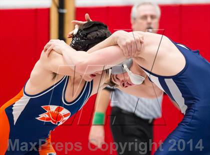 Thumbnail 1 in Washington-Lee vs West Springfield (Marshall) photogallery.