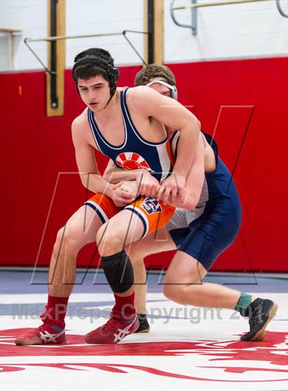 Thumbnail 3 in Washington-Lee vs West Springfield (Marshall) photogallery.