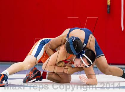 Thumbnail 2 in Washington-Lee vs West Springfield (Marshall) photogallery.