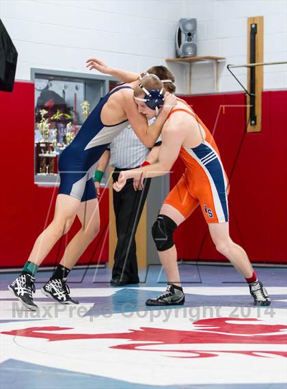 Thumbnail 1 in Washington-Lee vs West Springfield (Marshall) photogallery.