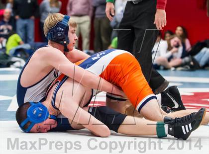 Thumbnail 3 in Washington-Lee vs West Springfield (Marshall) photogallery.