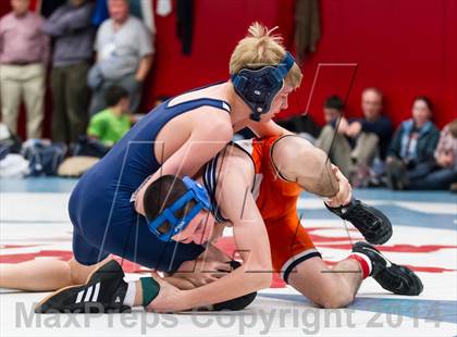 Thumbnail 2 in Washington-Lee vs West Springfield (Marshall) photogallery.