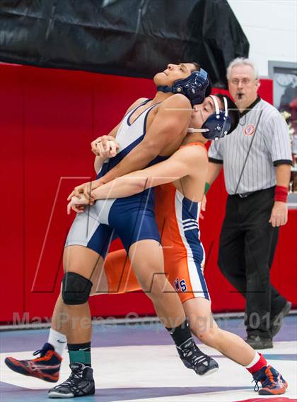 Thumbnail 1 in Washington-Lee vs West Springfield (Marshall) photogallery.