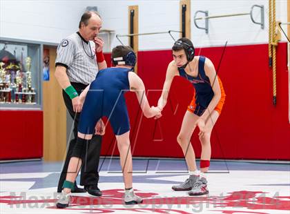 Thumbnail 2 in Washington-Lee vs West Springfield (Marshall) photogallery.