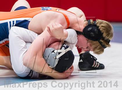 Thumbnail 1 in Washington-Lee vs West Springfield (Marshall) photogallery.