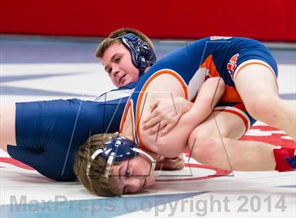Thumbnail 1 in Washington-Lee vs West Springfield (Marshall) photogallery.