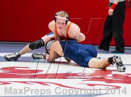 Thumbnail 1 in Washington-Lee vs West Springfield (Marshall) photogallery.