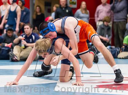 Thumbnail 3 in Washington-Lee vs West Springfield (Marshall) photogallery.