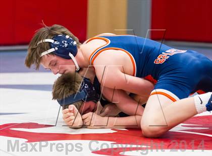 Thumbnail 1 in Washington-Lee vs West Springfield (Marshall) photogallery.