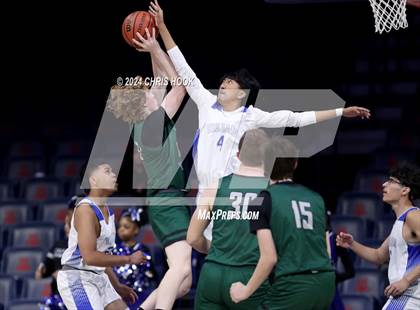 Thumbnail 2 in Tanque Verde vs Catalina (MLB Basketball Classic) photogallery.