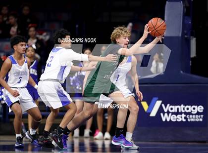 Thumbnail 3 in Tanque Verde vs Catalina (MLB Basketball Classic) photogallery.