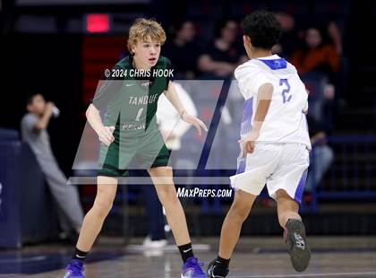 Thumbnail 2 in Tanque Verde vs Catalina (MLB Basketball Classic) photogallery.