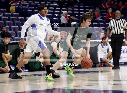 Thumbnail 1 in Tanque Verde vs Catalina (MLB Basketball Classic) photogallery.