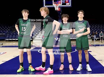 Thumbnail 1 in Tanque Verde vs Catalina (MLB Basketball Classic) photogallery.