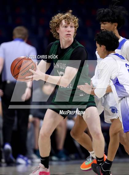 Thumbnail 2 in Tanque Verde vs Catalina (MLB Basketball Classic) photogallery.