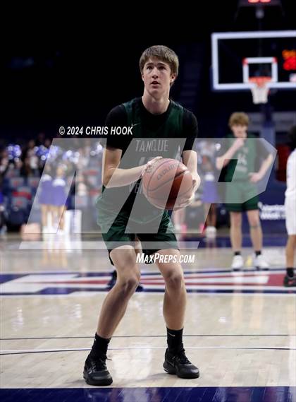 Thumbnail 1 in Tanque Verde vs Catalina (MLB Basketball Classic) photogallery.