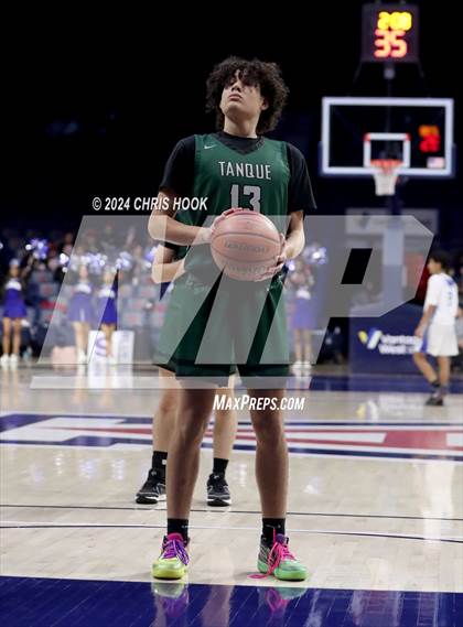 Thumbnail 1 in Tanque Verde vs Catalina (MLB Basketball Classic) photogallery.