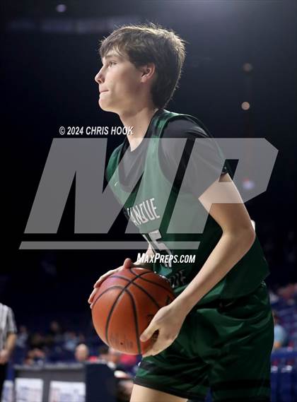 Thumbnail 1 in Tanque Verde vs Catalina (MLB Basketball Classic) photogallery.