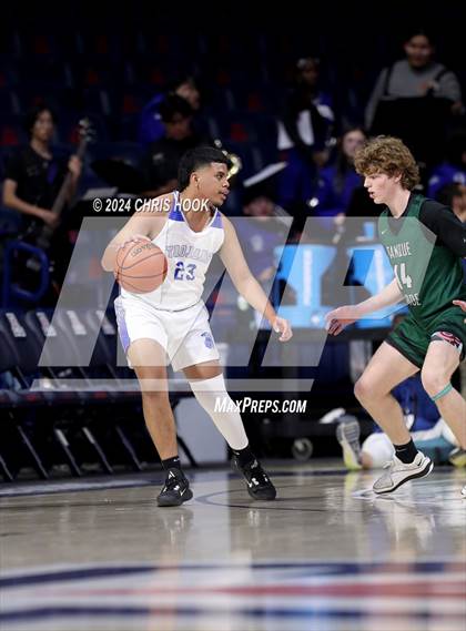 Thumbnail 3 in Tanque Verde vs Catalina (MLB Basketball Classic) photogallery.
