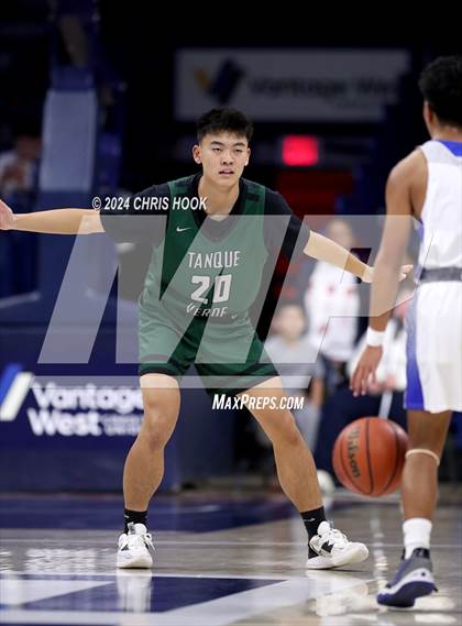 Thumbnail 2 in Tanque Verde vs Catalina (MLB Basketball Classic) photogallery.