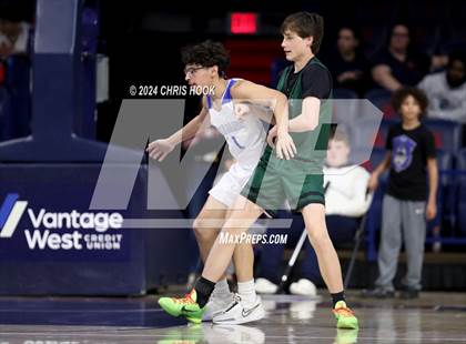 Thumbnail 3 in Tanque Verde vs Catalina (MLB Basketball Classic) photogallery.