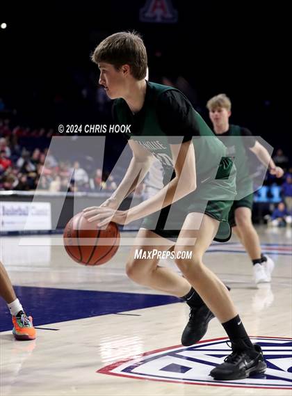 Thumbnail 3 in Tanque Verde vs Catalina (MLB Basketball Classic) photogallery.