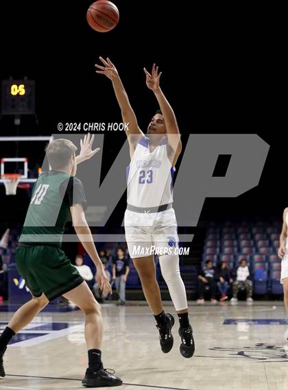Thumbnail 1 in Tanque Verde vs Catalina (MLB Basketball Classic) photogallery.