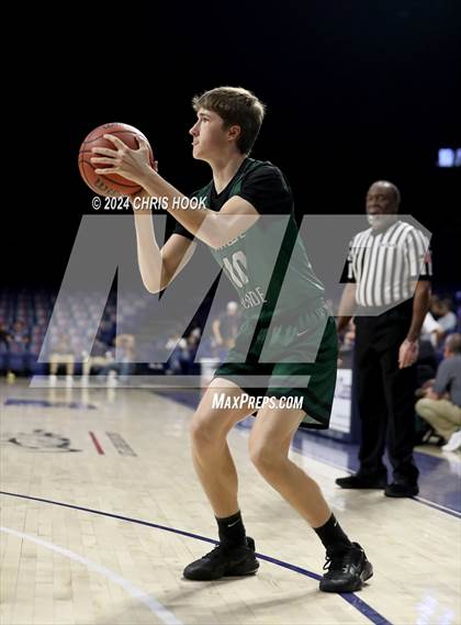 Thumbnail 3 in Tanque Verde vs Catalina (MLB Basketball Classic) photogallery.