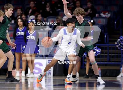 Thumbnail 2 in Tanque Verde vs Catalina (MLB Basketball Classic) photogallery.