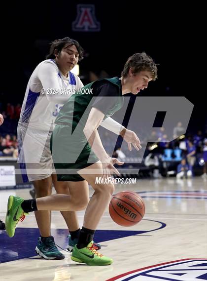Thumbnail 2 in Tanque Verde vs Catalina (MLB Basketball Classic) photogallery.