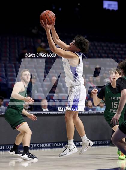 Thumbnail 2 in Tanque Verde vs Catalina (MLB Basketball Classic) photogallery.